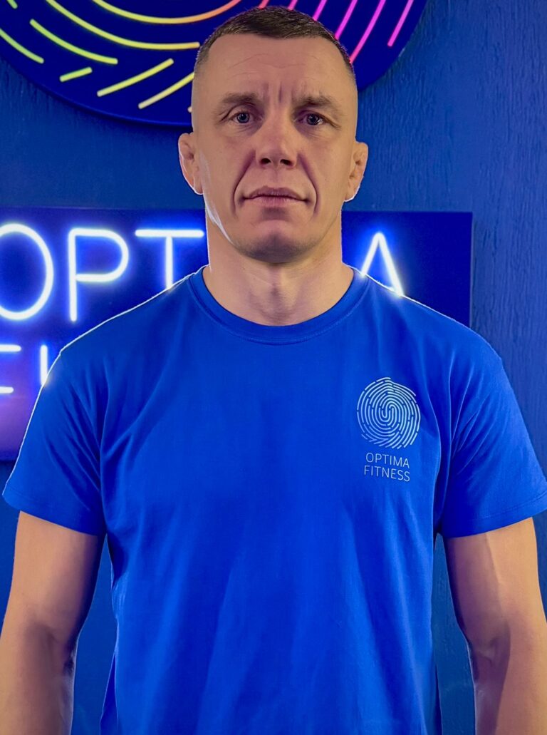 Тренер з боксу Катихін Володимир