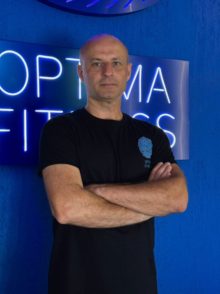 Тренер групових програм, персональний тренер Паладійчук Антон