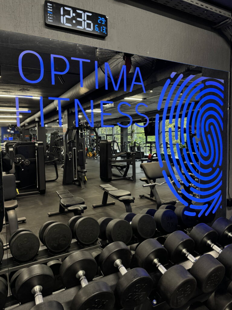 Тренажерный зал Optima Fitness-3