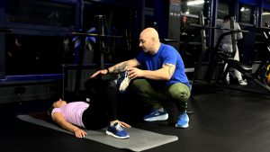 Реабілітаційне заняття у фітнес-центрі OPTIMA FITNESS