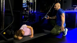Реабілітаційне заняття у фітнес-центрі OPTIMA FITNESS